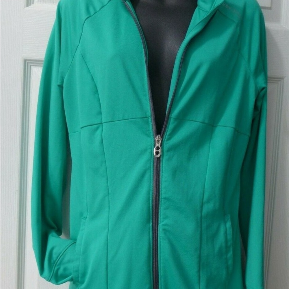 Women's Turquoise Aqua Jacket